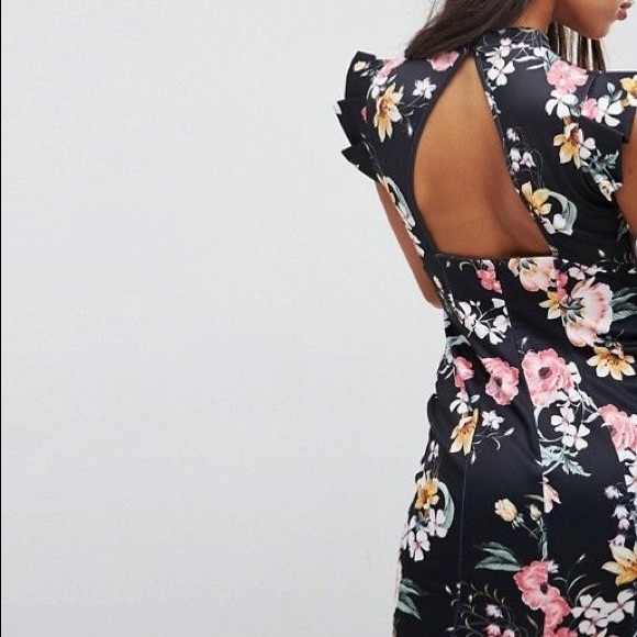 MIDI ASOS dress - Picture 5 of 5